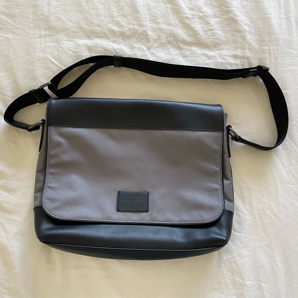 Coach Men’s Messenger Bag